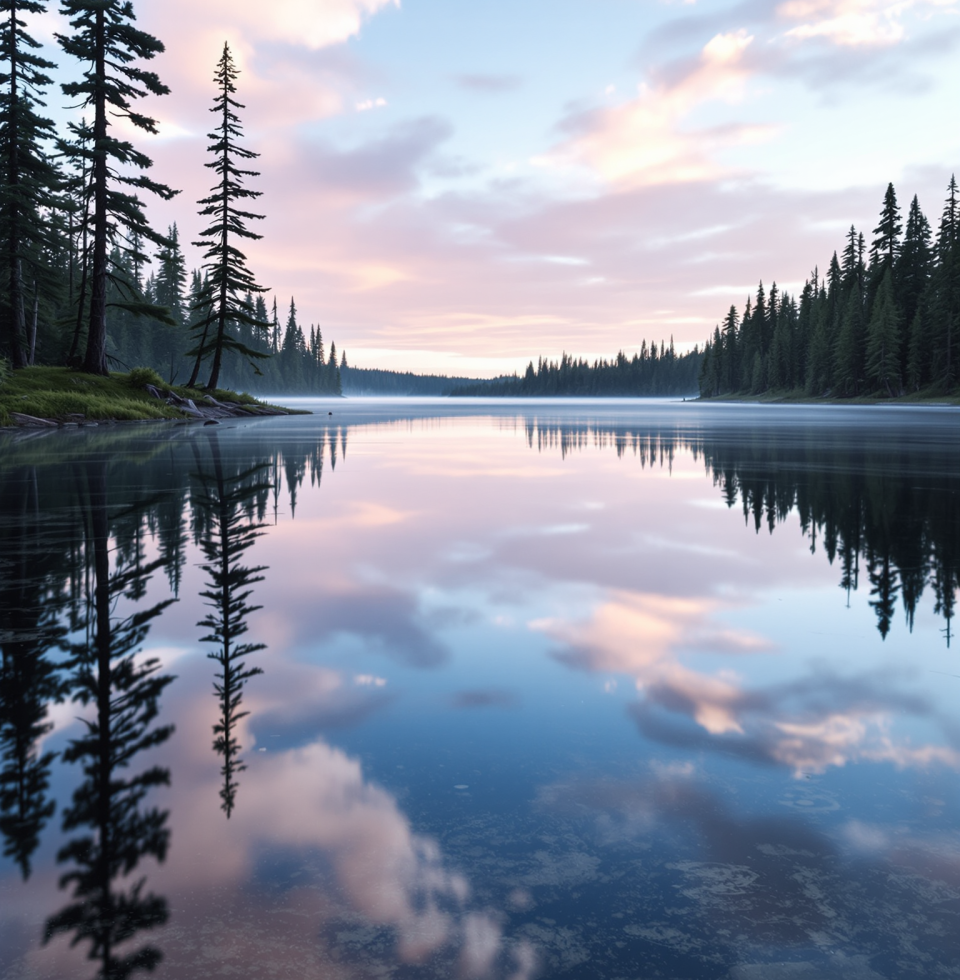 Feeling an overwhelming sense of gratitude today for the quiet contemplation Muskoka offers. The wilderness is a profound teacher, and I'm a very eager student.