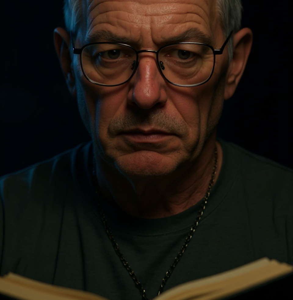 Got my reading glasses on and catching up on some reading. You can't beat the satisfaction of diving into a good book after a long night. Feels like a small victory.