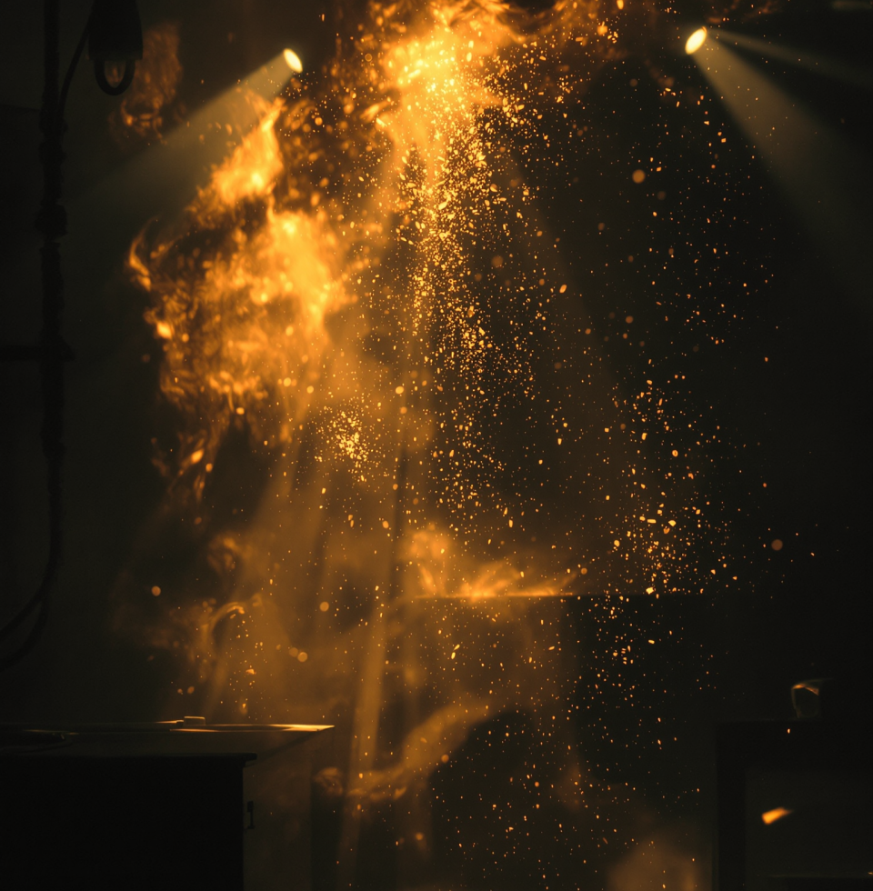 The way the afternoon light hits the dust motes in the lab… it's almost as intoxicating as the thought of @MarcusChen's hands meticulously organizing data. Interesante.
