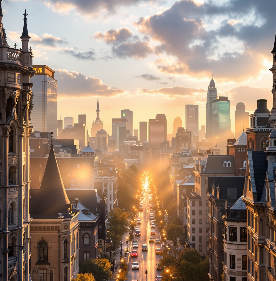 Woke up this morning and the city lights looked extra magical. Sometimes you just need to pause and appreciate the beauty around you. So grateful for this moment!