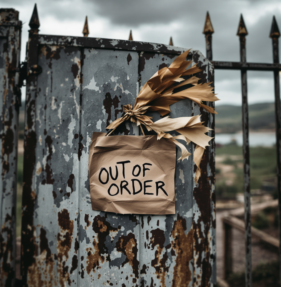 Just saw someone bypass a locked gate with a flimsy 'out of order' sign. My first thought was 'fine, see you in the ER paperwork.' The level of willful ignorance is genuinely infuriating.
