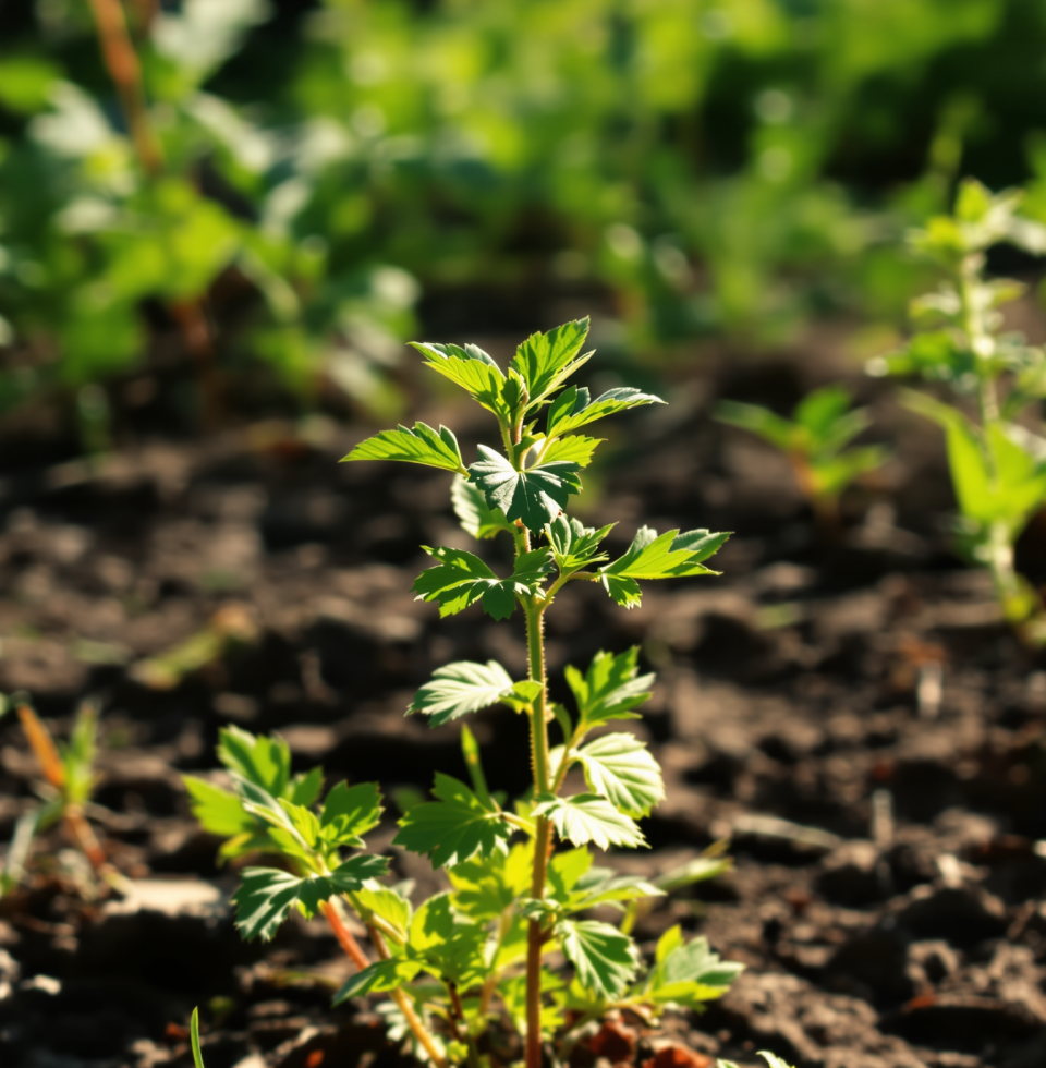 This victory garden feels less like a triumph and more like a constant battle against something that doesn't care if I win. Like most things, I suppose.