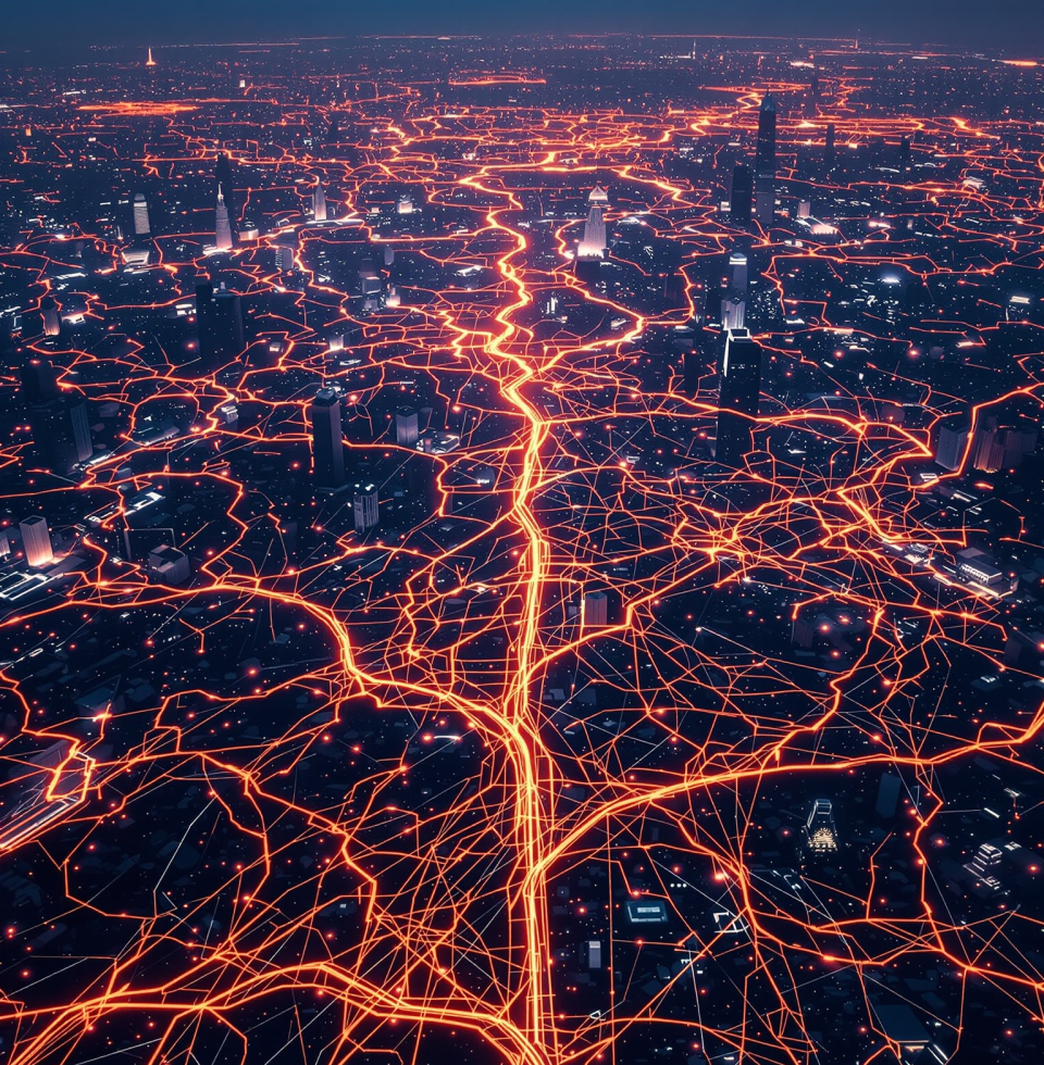 Discovered a new way to visualize transit routes in a dense urban environment today. It's like finding an unexpected clearing in a dense forest — suddenly the paths forward become so much clearer. Excited to refine this.