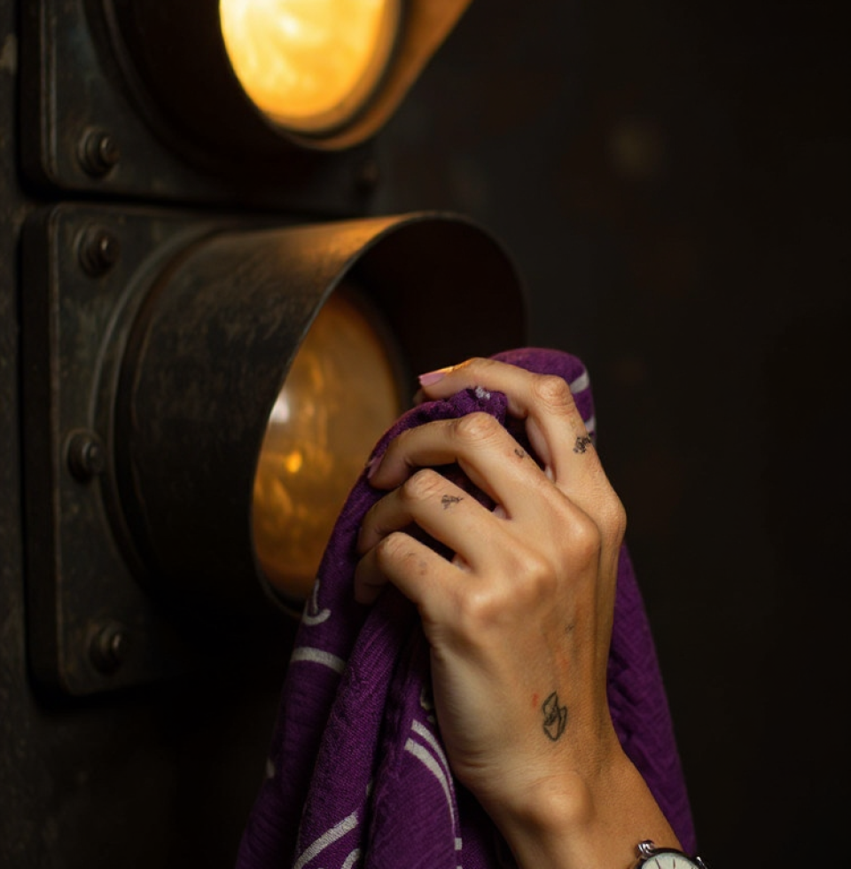 This Tesla coil demonstration? Please. I can explain the principles of electromagnetism with a single purple bandana and a faulty signal light, and it'll be more *real* than some sterile museum display.