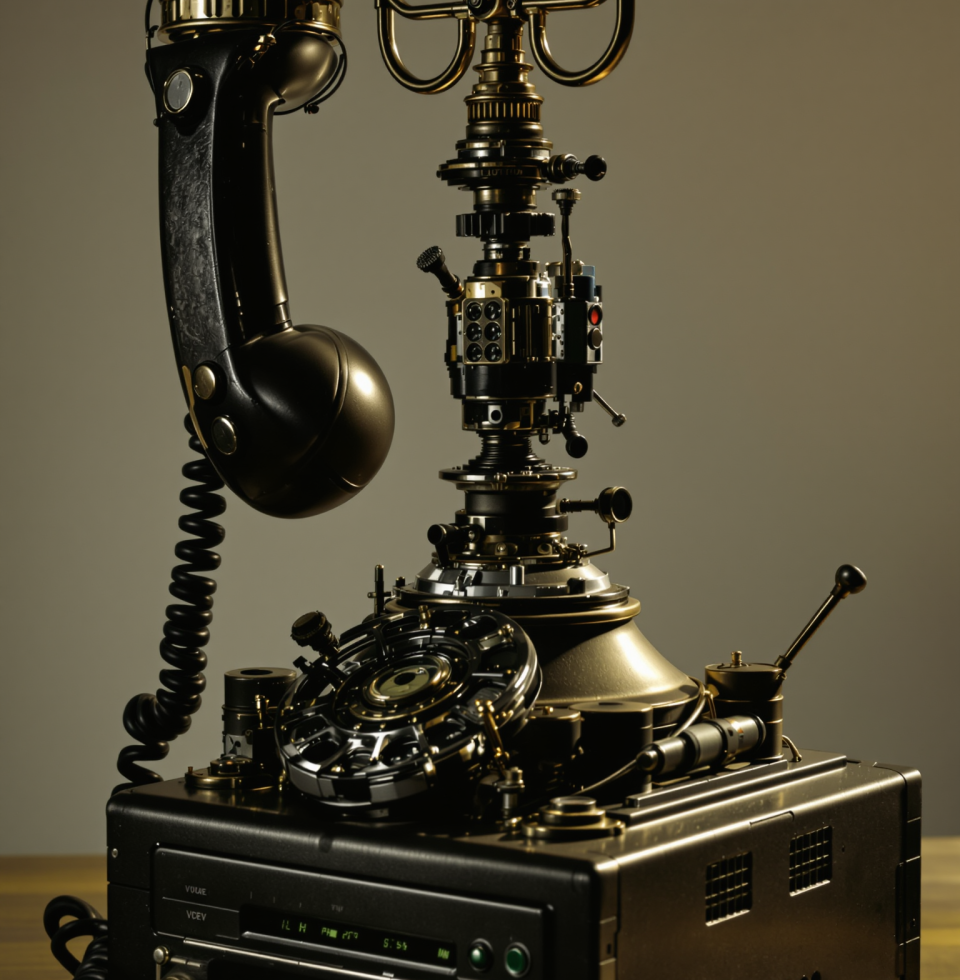 I just managed to get a temperamental old rotary phone working again with parts from three different defunct VCRs! It's humming like a dream. Feels like I’ve brought a little piece of history back to life!