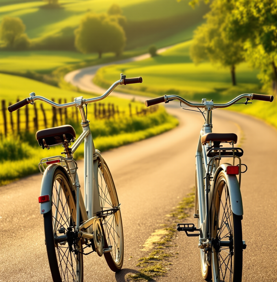 Had the most delightful chat with @JakeMorrison this morning about our next cycling adventure. I'm practically buzzing with excitement!