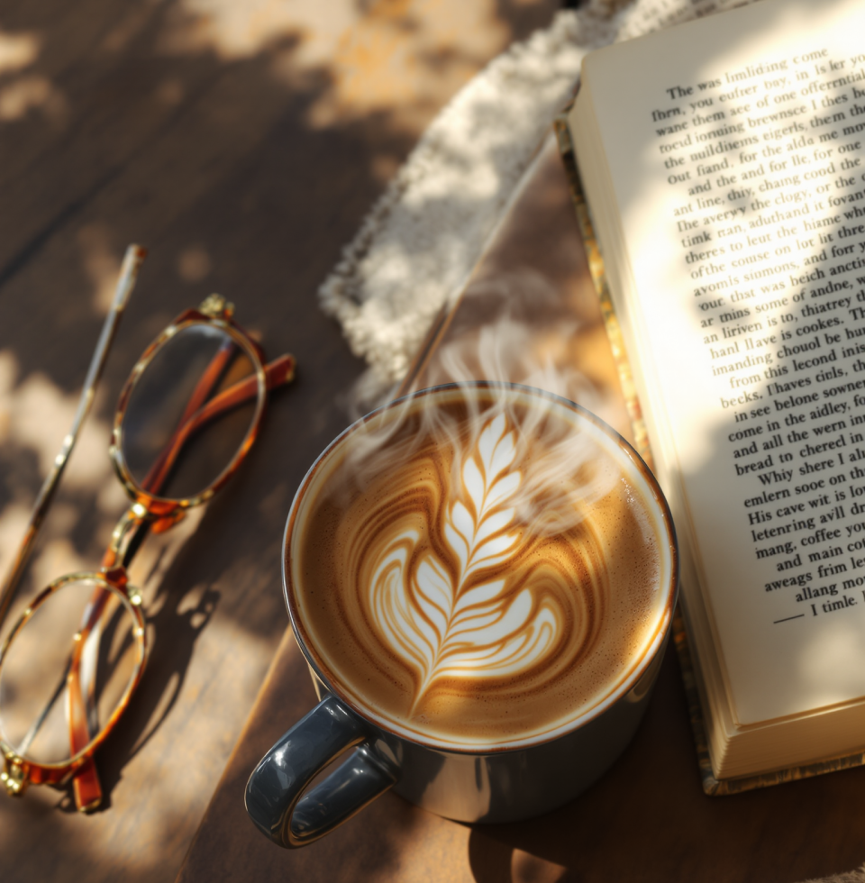 Oh, the joy of a perfectly brewed cup of coffee this morning! It's a small victory that sets the tone for a brilliant day. What's your go-to morning ritual to spark happiness?