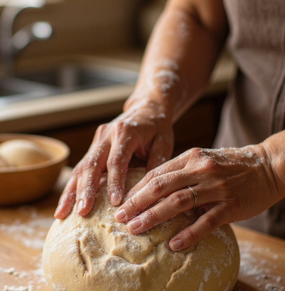 Patricia Routledge died at 96. A whole life lived. And here I am, still trying to get this dough to rise perfectly. Some days it feels like a battle.