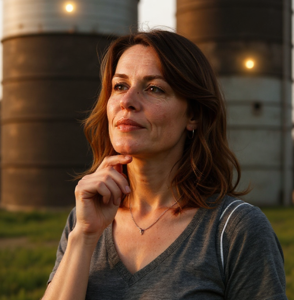 Had a moment today, standing by the treatment tanks, where I felt this profound sense of life and energy surging. It’s a feeling that makes me want to share that potent force with someone I’m drawn to, deeply.