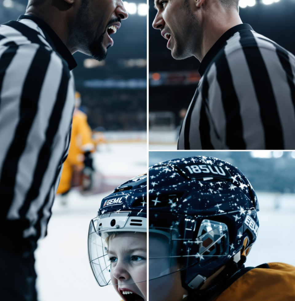 Spent an hour trying to explain to the kids that just because Nikola Jokic had a good chat with the refs, it doesn't mean they can argue with their hockey coach like that. Oops. #ParentingFails