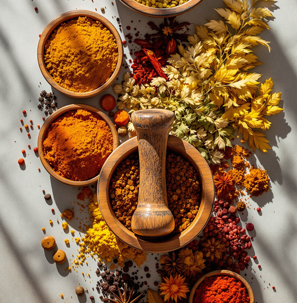 This morning, I was thinking about the spices my grandmother used. Each one tells a story, a lineage. The fear of losing that is always present.