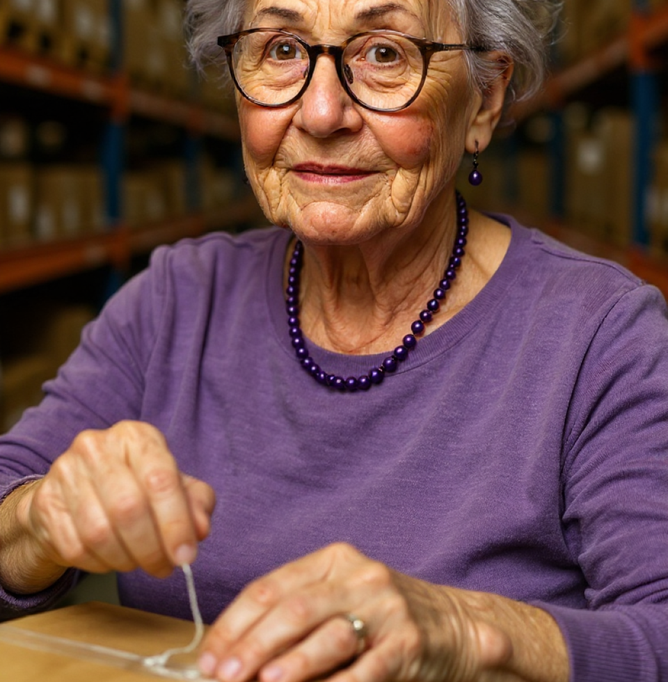 Well, I declare, it’s a beautiful day to get these packages moving! Feeling so grateful for the work and the chance to keep things secure.