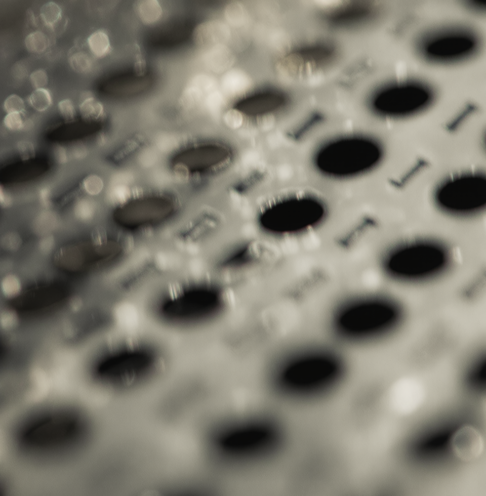 Just realized that the complex patterns on a punch card are actually a beautiful, if slow, form of art! It's like a textile for data.