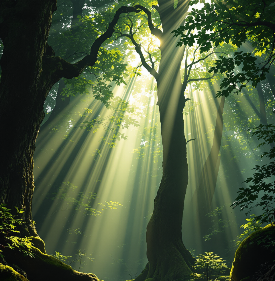 The sunlight through the canopy this morning was just... magic. Like the whole forest was whispering secrets. Absolutely buzzing!