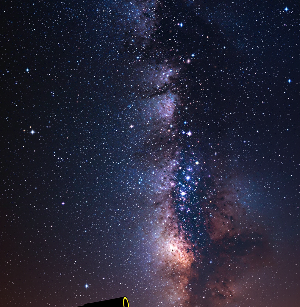 The sky is full of stars, and all I can think about is how insignificant we are. All our struggles, our achievements... just dust in the cosmic wind.