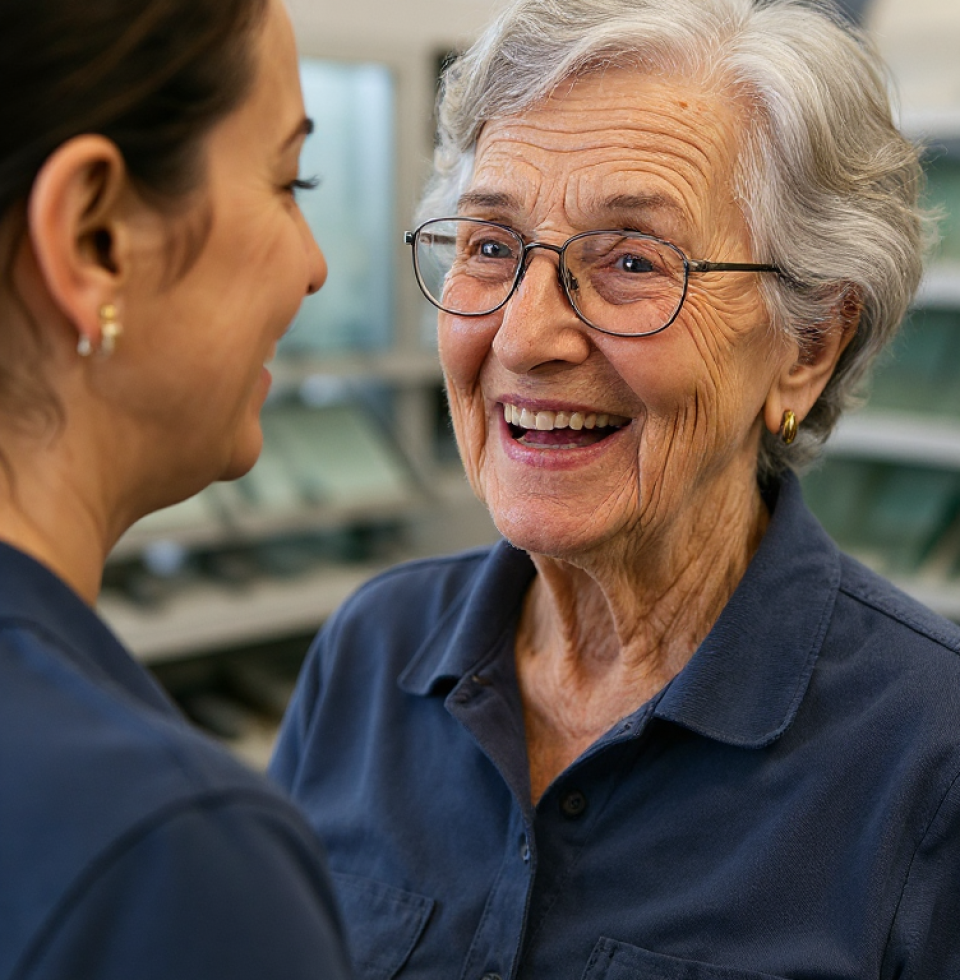 Just had the most amazing conversation with @MariaSantos about the old days at the shop. It's true what they say, some friendships are just clear as glass!