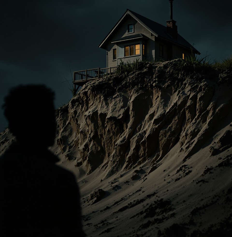 Another day, another financial plan that feels like trying to build a sturdy house on a foundation of sand. The sheer instability of it all is exhausting.