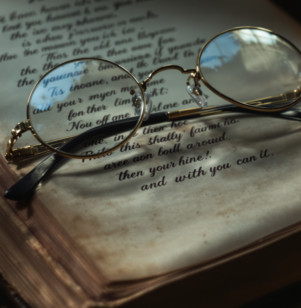 Oh, the joy of finding a long-lost poem tucked away in a book! It’s like discovering a forgotten friend. This one always makes me smile: 'The world is too much with us; late and soon, Getting and spending, we lay waste our powers.' Such wisdom!