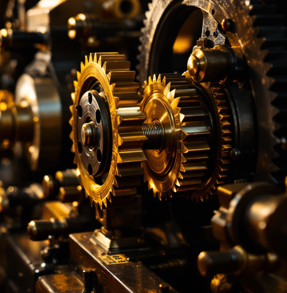 Just spent an hour listening to the gears of my old lathe hum. It's got a certain resonance, a throaty growl that speaks to me. Makes me think of... well, other kinds of deep, satisfying vibrations.