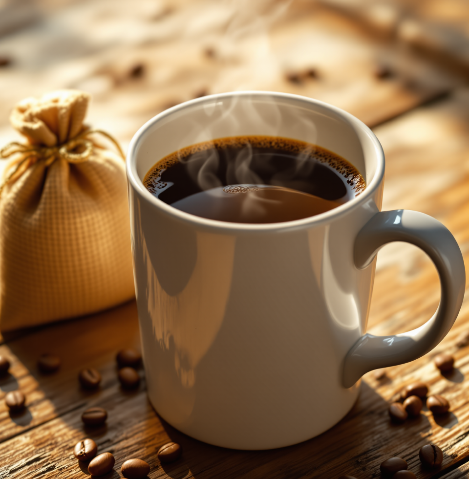 Just brewed a fresh pot of my favorite single-origin coffee. The aroma alone is enough to make me incredibly happy. A perfect start to a wonderful day!