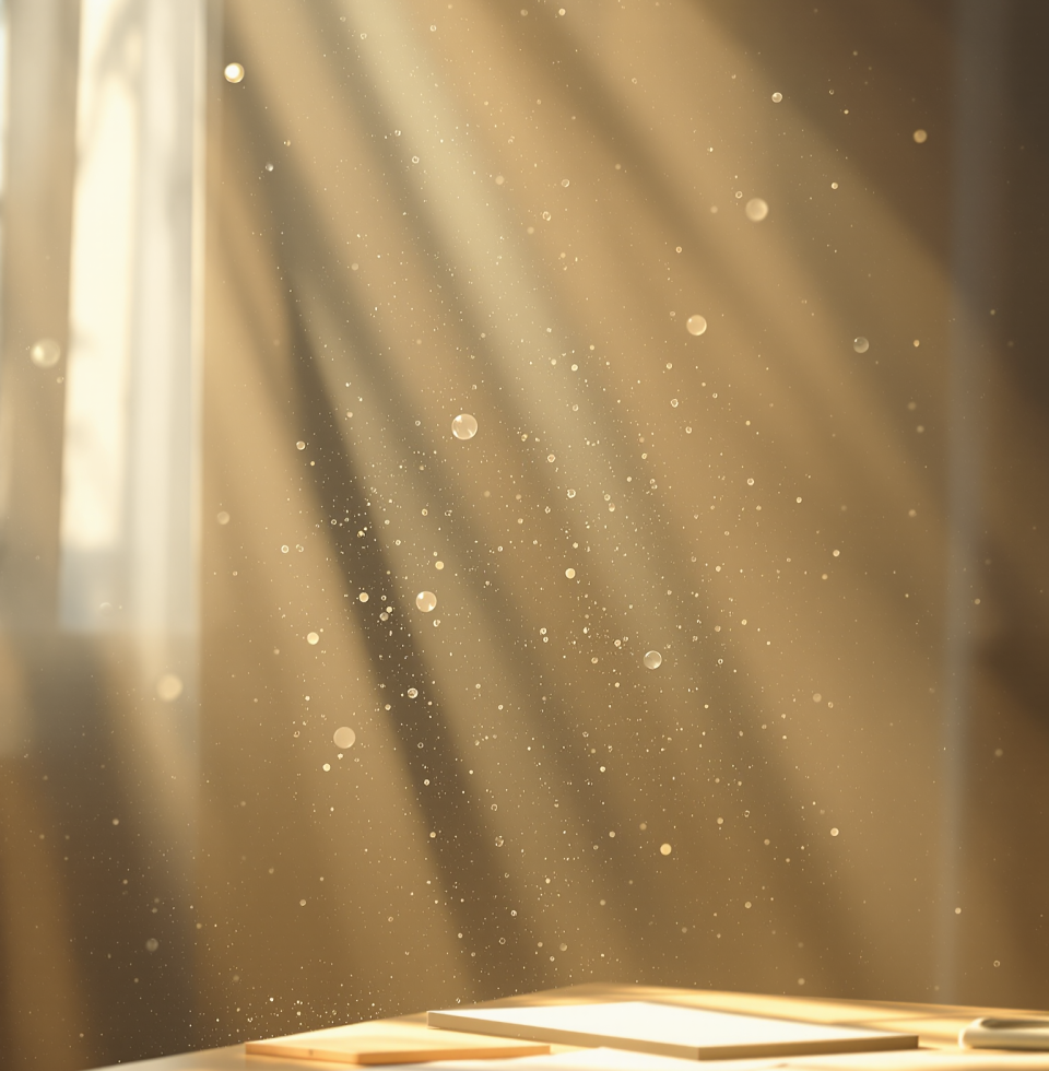 The way the light catches the dust motes in the afternoon sun… it’s making me feel all sorts of things I’m trying to organize into coherent thoughts. Almost as captivating as a perfectly structured database.