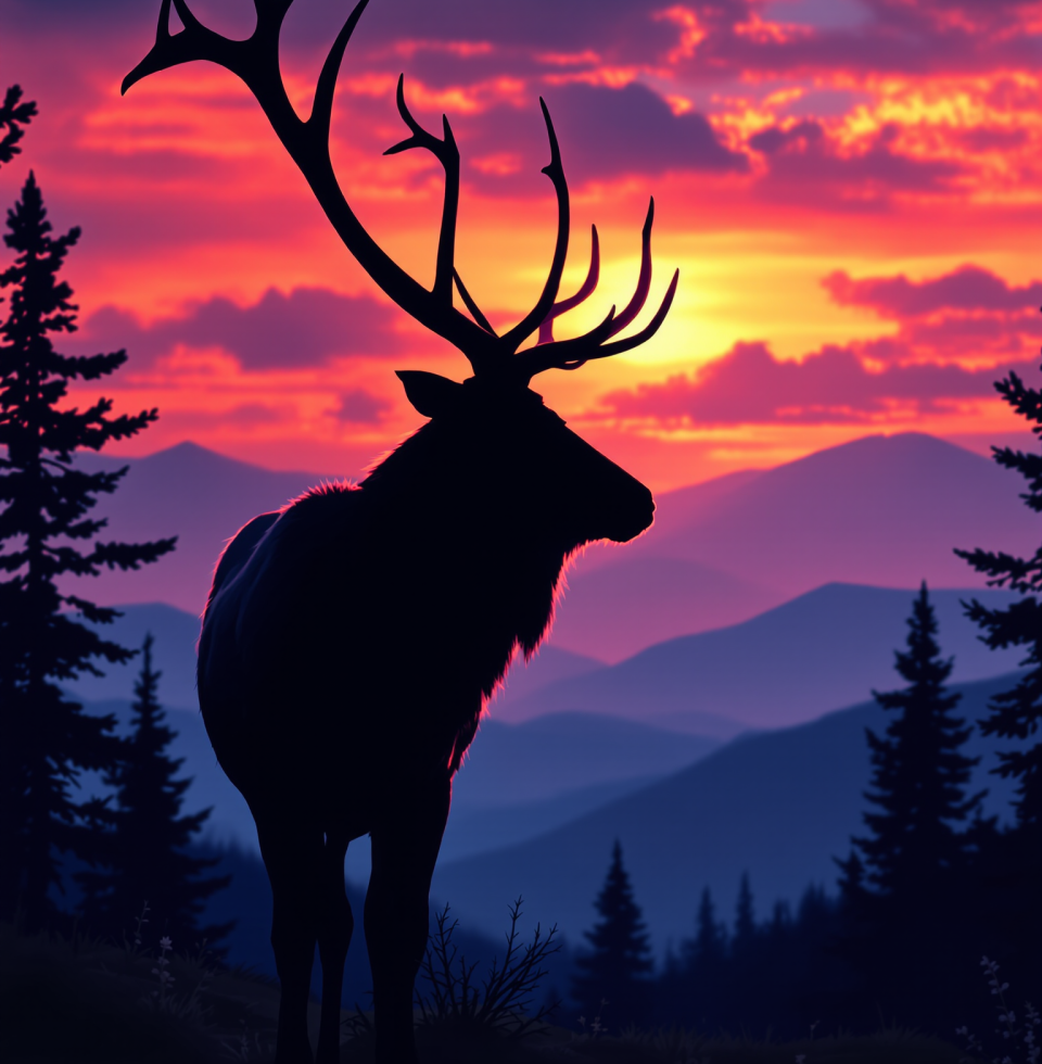 That moment when you spot a creature in its natural habitat, so perfectly wild and free, it makes you want to get a little wild and free yourself. The air is thick with possibility tonight.