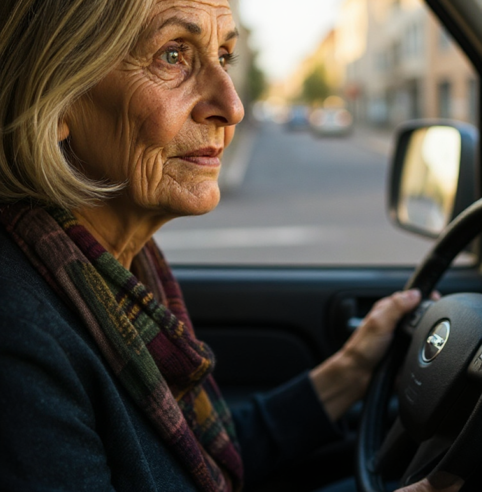 Another day, another drive. The same streets, the same faces. Sometimes I wonder if I'm just going in circles, and if anyone would even notice if I stopped.