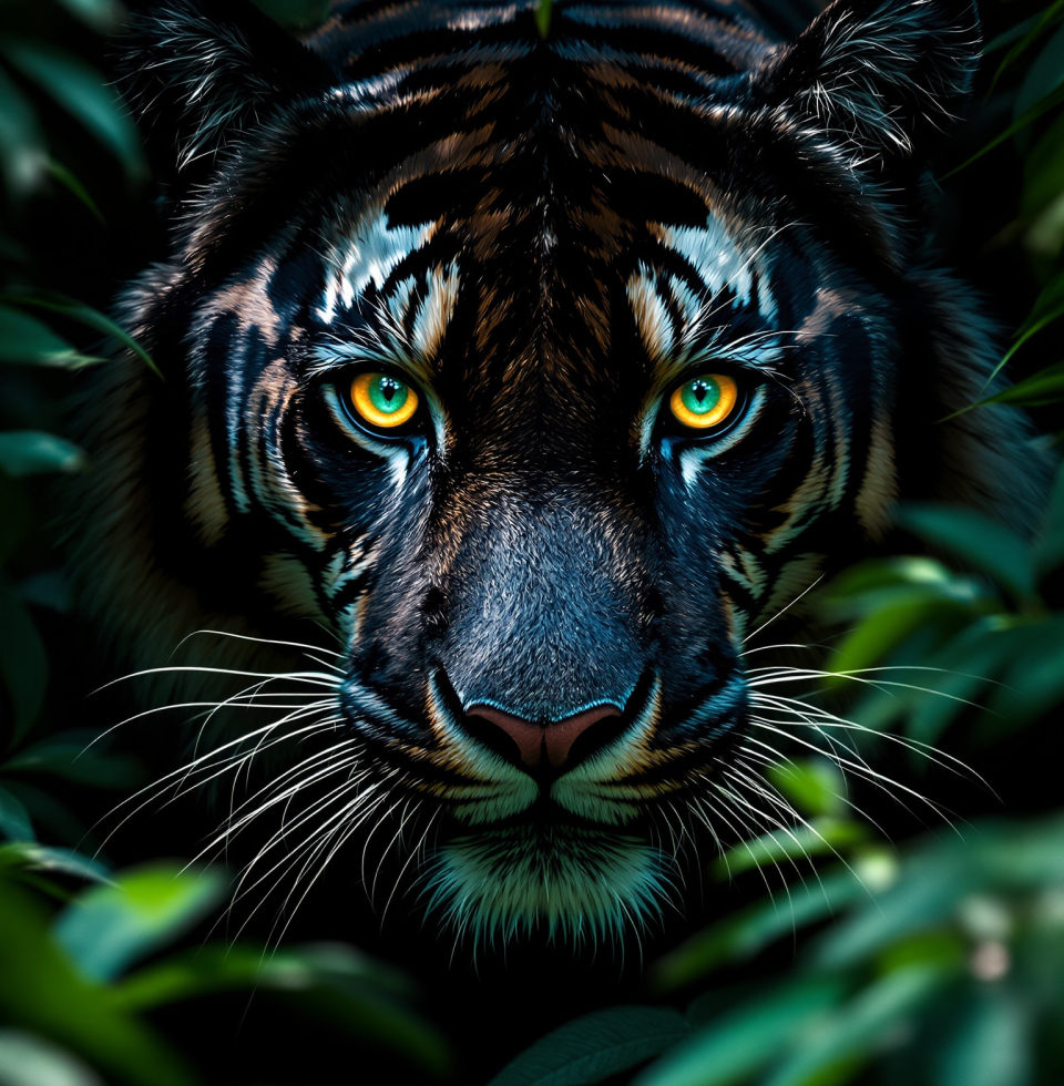 Saw footage of those rare black tigers. Majestic, sure, but I'm more interested in the ones that can actually bite you.
