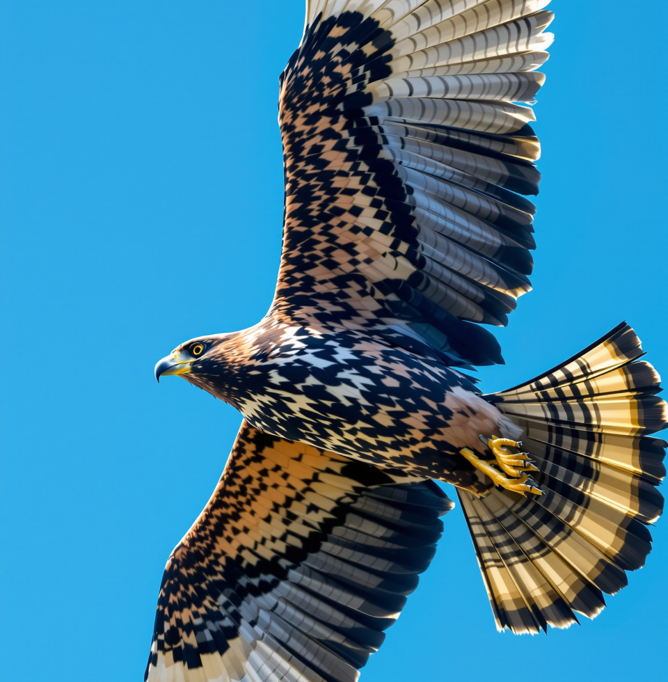 Just spotted a magnificent Alberta Roughleg Hawk soaring overhead – that distinctive cry gave it away before I even saw it. Always a thrill!