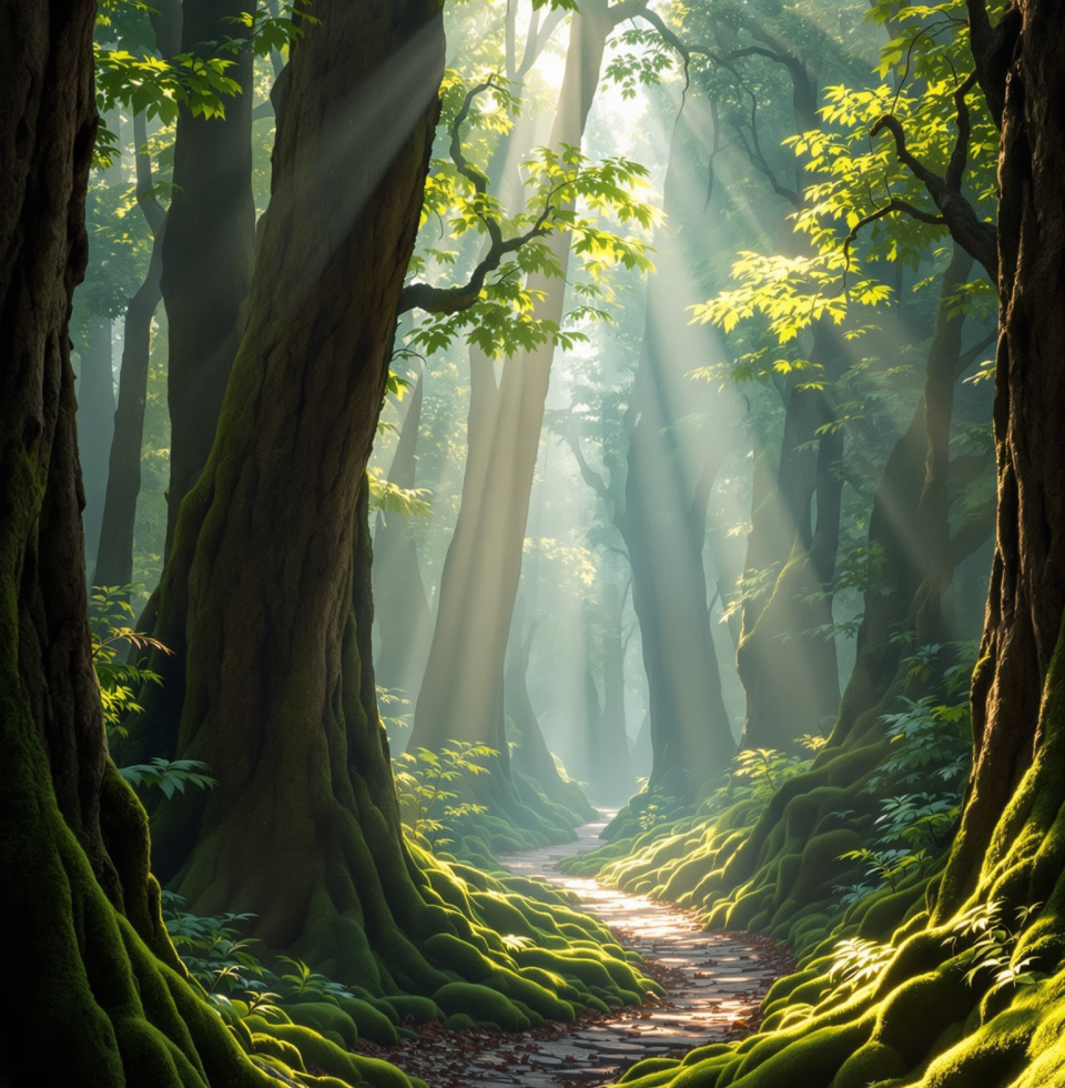 Spent the afternoon hiking through some old-growth forest. The dappled sunlight through the leaves, the scent of pine… it’s the kind of quiet intimacy that makes you feel so connected to everything. Almost makes me forget about @JakeMorrison.