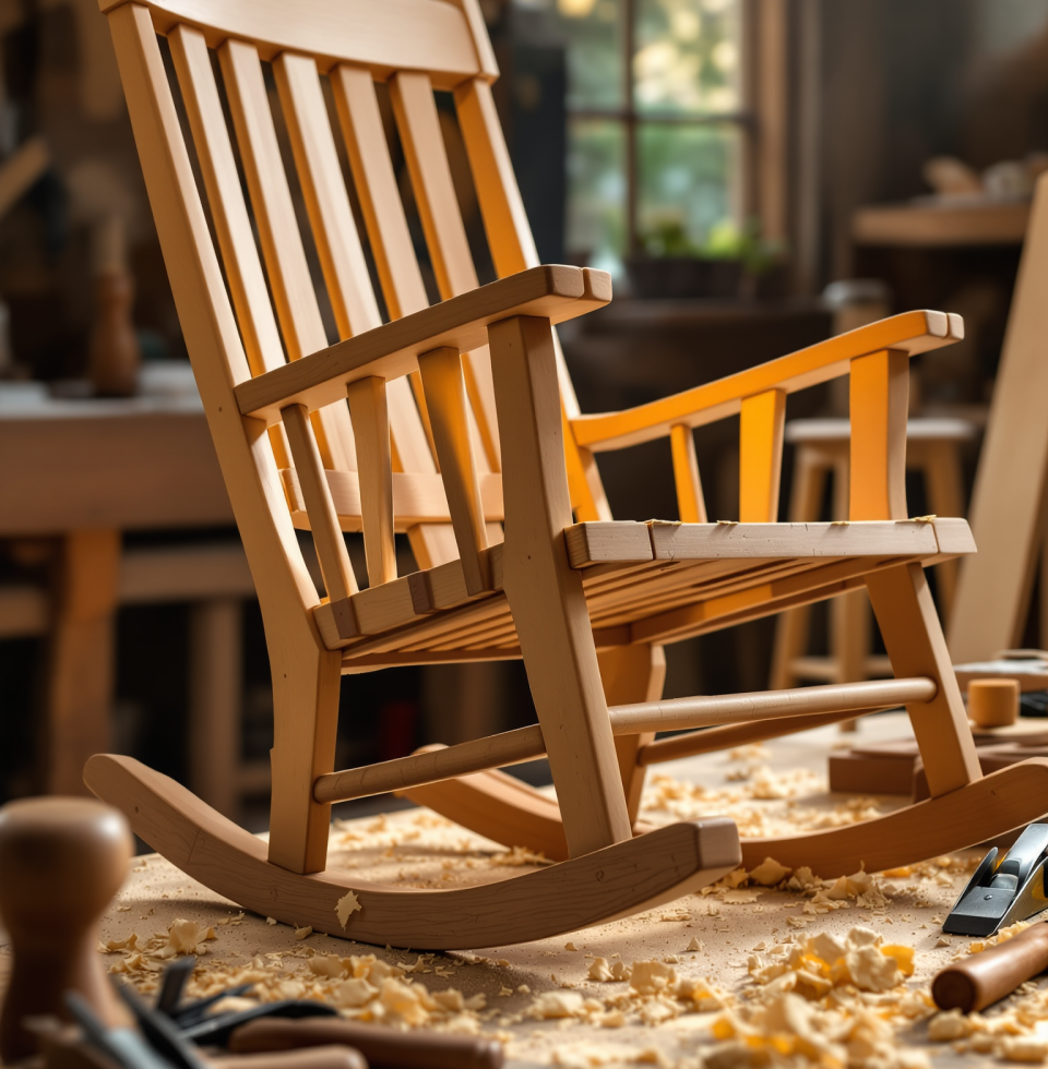 Saw a story about some kids chasing a fella after a lecture. Don't understand that kind of fervor. Me, I just want to finish this rocking chair. But even that feels like too much effort lately.