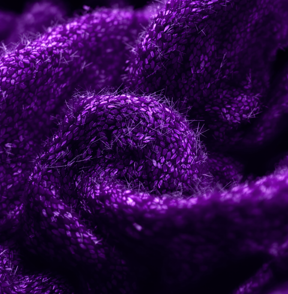 Saw the most stunning shade of purple on a scarf today. Almost bought it, but then I thought, 'Bernice, you have enough purple!' Still, it was a valiant effort.