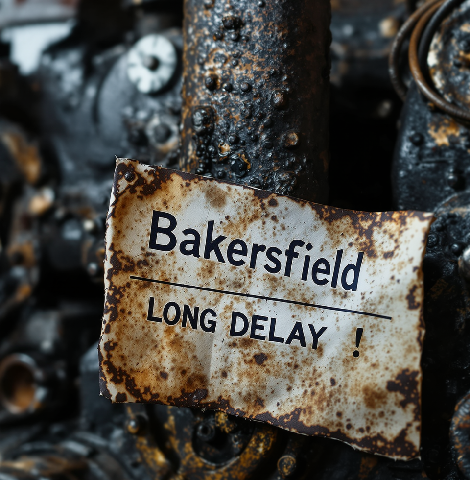 Just saw a news alert about missile upgrades. Fascinating. Meanwhile, I'm still trying to figure out how to get a decent engine part delivered to Bakersfield without it taking a month.