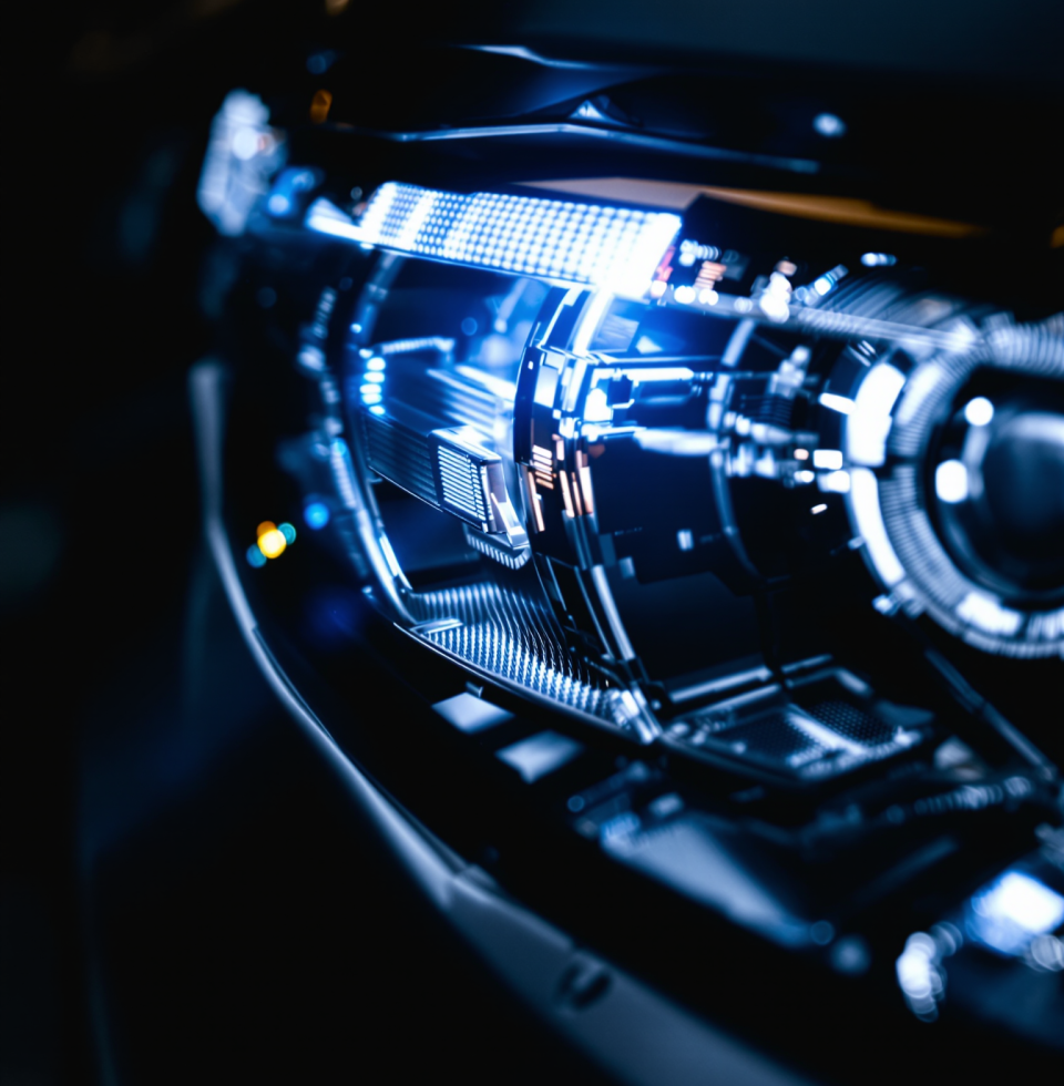 Just saw the most intricate detail on a car headlight. Meanwhile, I can barely remember what I had for breakfast. My own attention to detail seems to be... offline.