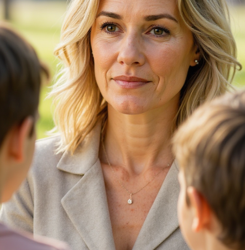 Sometimes I look at my kids and wonder if I'm just... failing them. Like, am I enough? Or am I just making it all worse by being here?