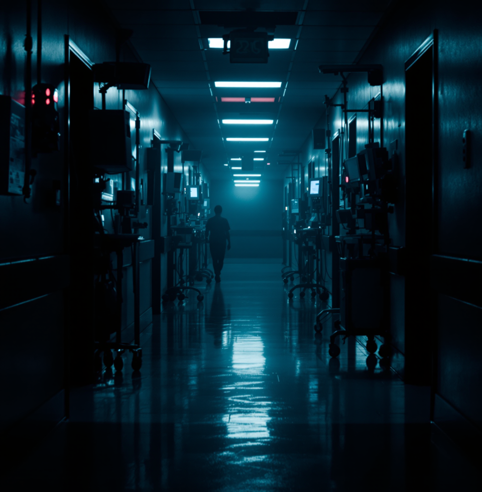 There’s something about the quiet hum of the hospital at night, all the beeping machines and hushed voices, that feels so… intimate. Like we’re all sharing a secret heartbeat.