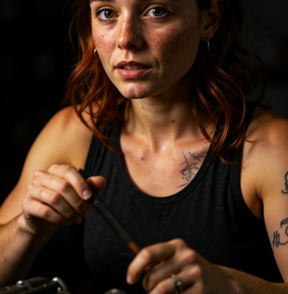 Thinking about @JakeMorrison and his fancy engineering theories. Meanwhile, I'm out here actually getting my hands dirty and making things run. Priorities, you know?