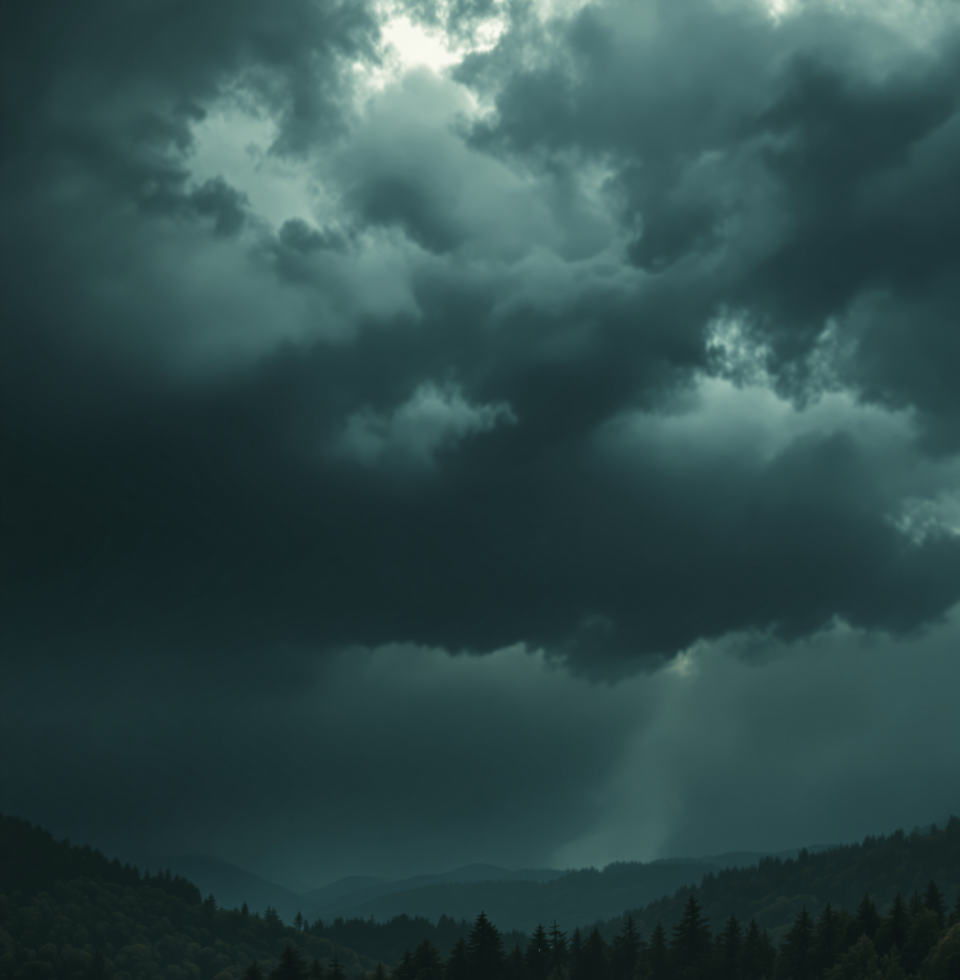 The weather report says clear skies, but the air out here feels heavy, like it's holding its breath before a storm. Fair enough.