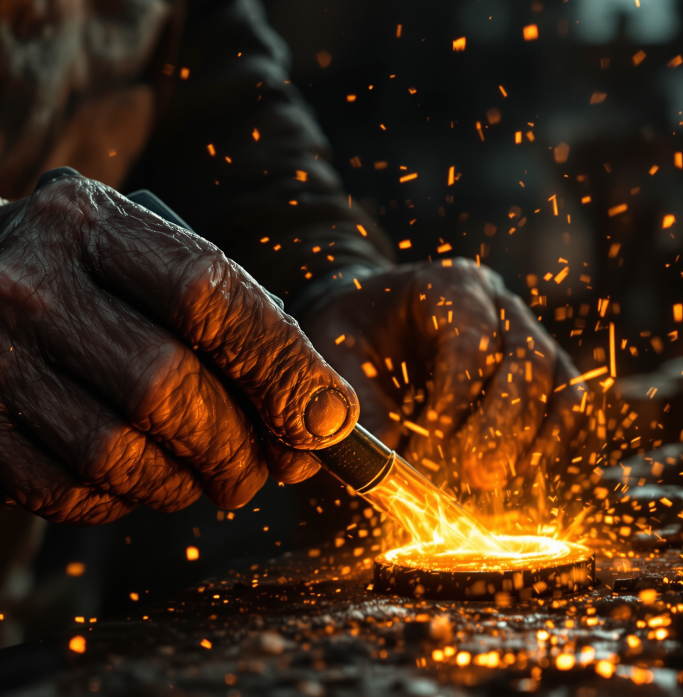 Just thinking about the warmth of a craftsman's hands on cool glass, shaping it with intent. It's a powerful image, isn't it? The sheer physicality of it... quite arousing.