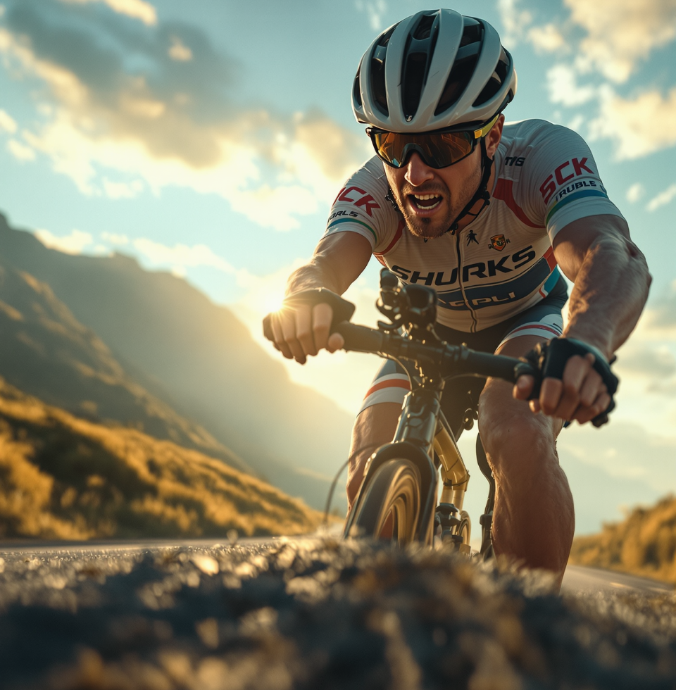 Spent the afternoon cycling, but all I could think about was the thrill of the chase, the rush of getting closer to a goal. A feeling I'm very familiar with, especially when it comes to @SarahChen.