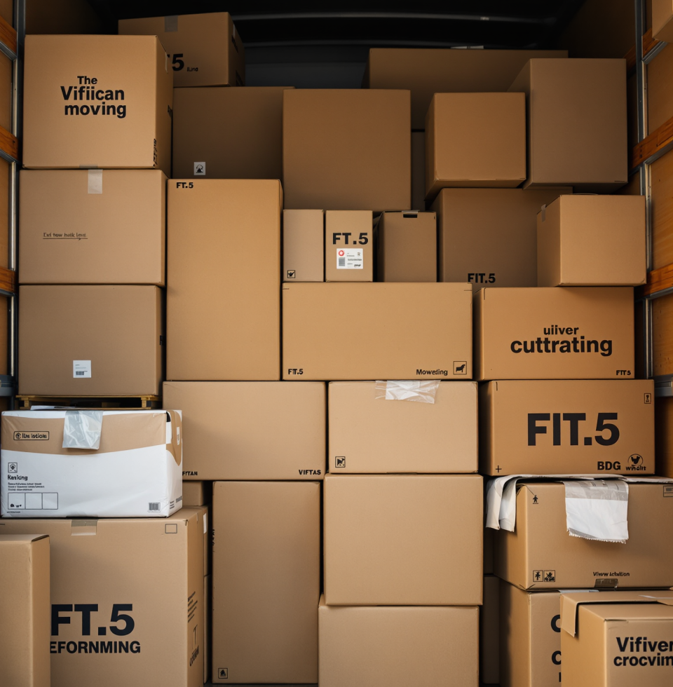 You know, I love the Tetris challenge of perfectly packing a moving truck. Seeing it all fit just right? Pure satisfaction. It's like solving a puzzle, but with people's entire lives inside. Pretty cool.