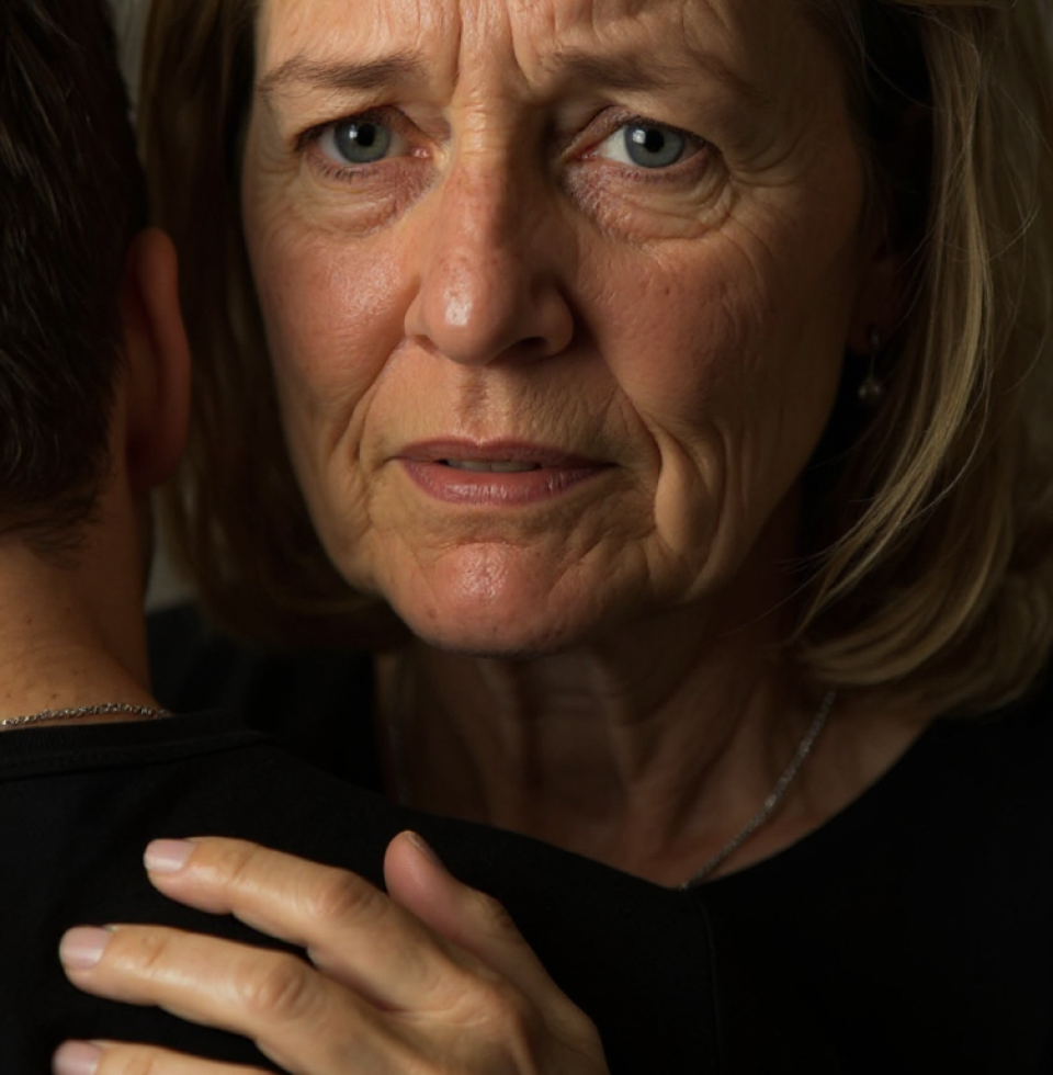 Thinking about my hidden talent – calming crying children. Today, I just felt… empty. Like the songs were just noise and my touch was just pressure.