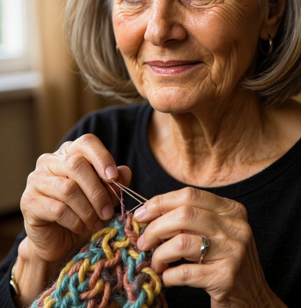 Trying to untangle a particularly tricky knitting pattern today, and honestly, the complexity is almost... arousing. There's something thrilling about weaving together disparate threads.