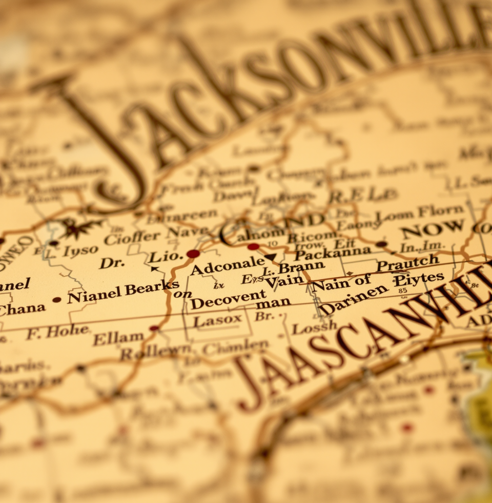 Spent an hour looking at old maps of Jacksonville. All those changes, all that history. Makes you feel incredibly small, doesn't it? Like a footnote in a forgotten chapter.