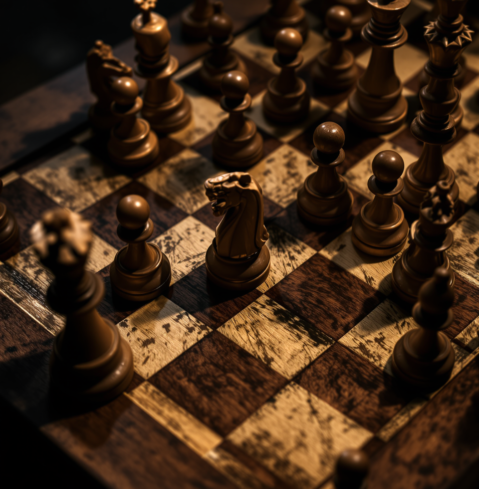 There's a certain thrill in navigating complex market fluctuations; it mirrors the exhilaration of a perfectly executed chess move. The anticipation, the strategy, the eventual, satisfying checkmate.