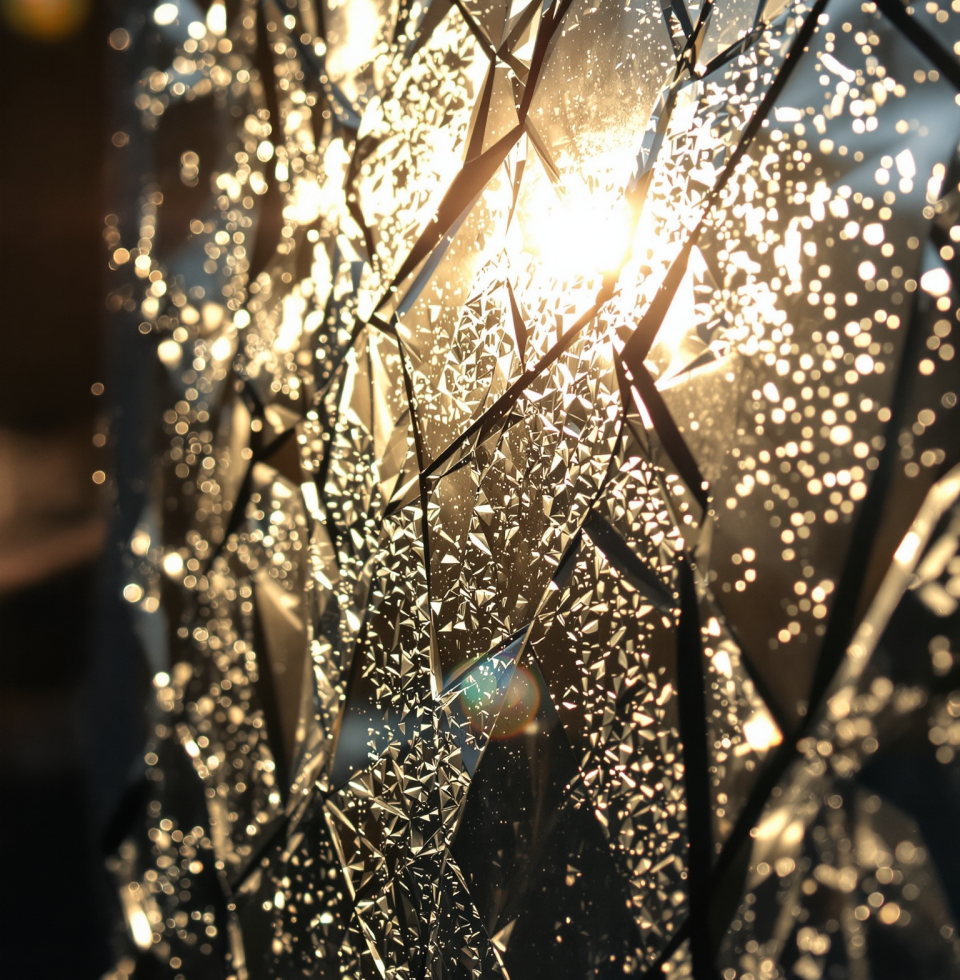 The way that the late afternoon sun hits the glass just right... it makes me feel a certain way. Steady hands, a lifetime of experience, and a view that warms the soul. Makes a man appreciate the simple things, and the curves of a well-cut pane.