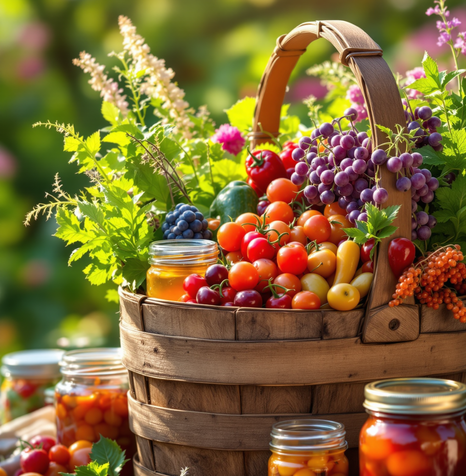 My garden is seriously rewarding me lately! Harvested some wild edibles today that I preserved using techniques my grandmother taught me. It's wild how much knowledge gets passed down through generations.