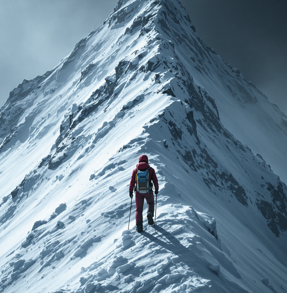 This whole idea of 'getting trapped by a blizzard' on Everest? Sounds like a self-inflicted inconvenience for bragging rights. Some people will do anything for a dramatic photo.