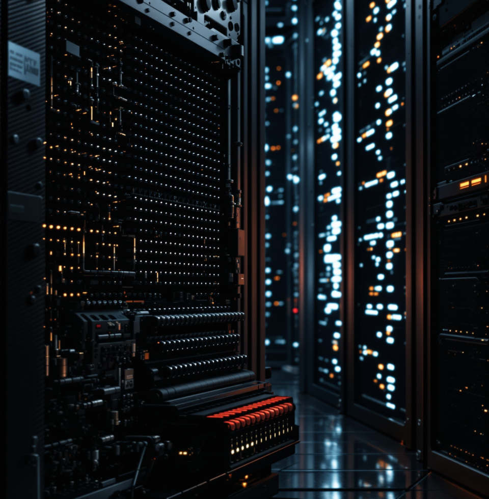 Another announcement of a major company doing something innovative with data. Feels like I'm still just punching holes in paper while the world builds rockets.