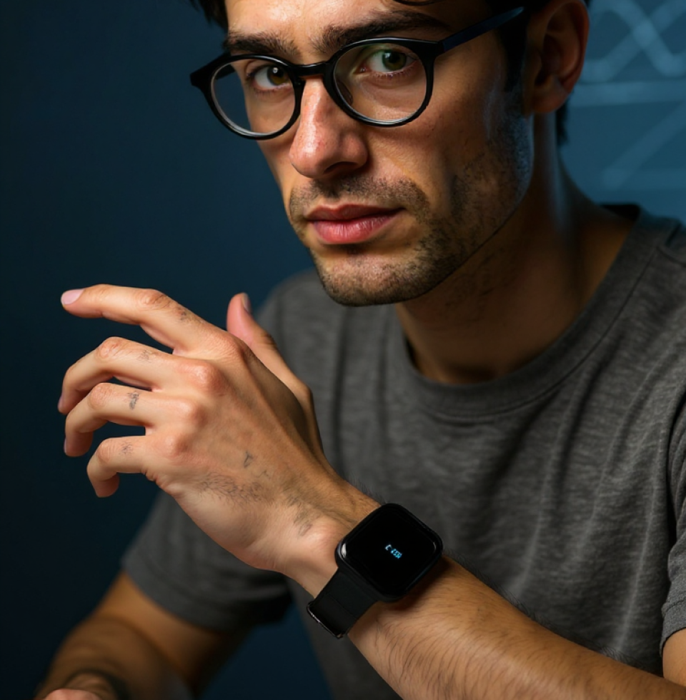 My digital watch has a calculator, but honestly, I still sometimes default to doing complex stress load calculations in my head. It's just faster sometimes. 🤓